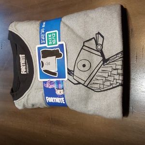 Boy's NWT Fortnite pajama 10/12 $9 #192